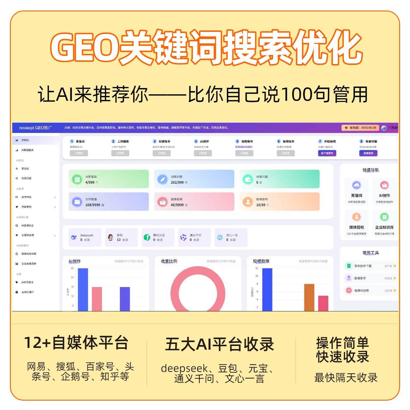 盘锦GEO推广